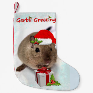 Gerbil Greetings Christmas Stocking