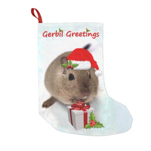 Gerbil Greetings Christmas Stocking