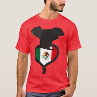 Gerbil Mexico dark T-Shirt