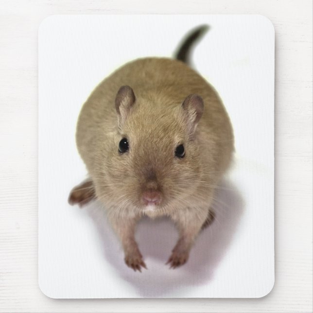 Gerbil Mousemat Mouse Pad (Front)