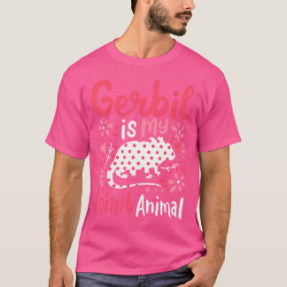 Gerbil Spirit Animal T-Shirt