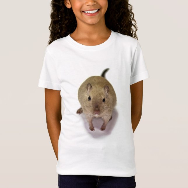 Gerbil Tee (for White Background Only) (Front)