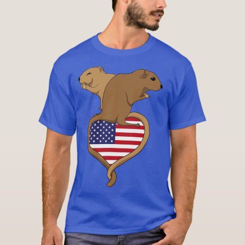 Gerbil USA light T_Shirt