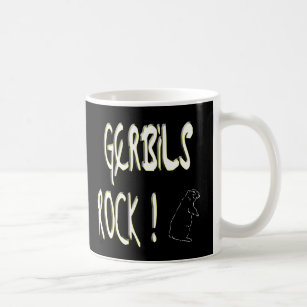 Gerbils Rock! Mug