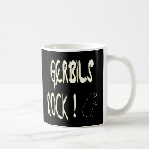 Gerbils Rock Mug