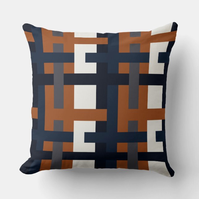 Gerd X B Throw Pillow (Front)