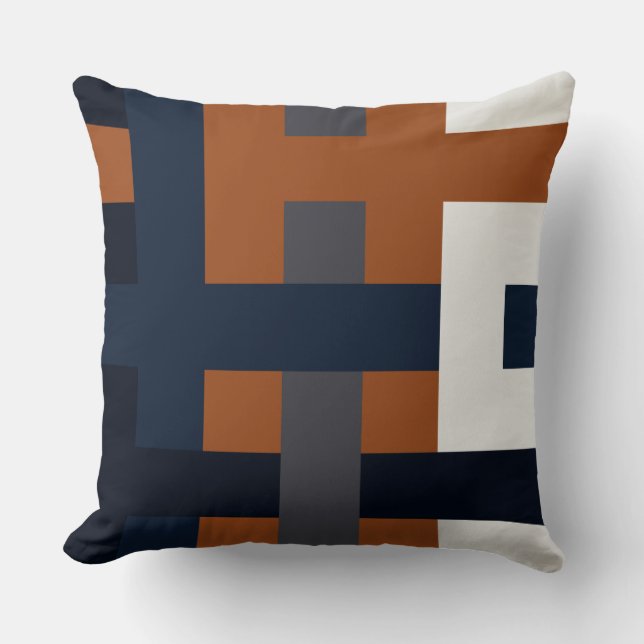 Gerd X Throw Pillow (Front)