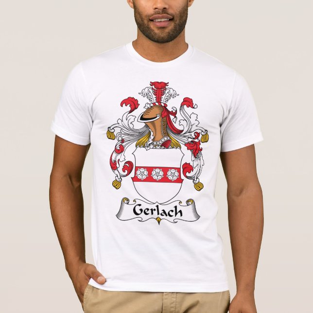 Gerlach Family Crest T-Shirt (Front)