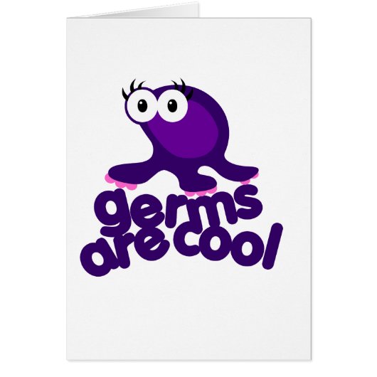 Germ are Cool Cards (Front)