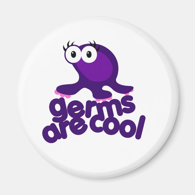 Germ are Cool Magnet (Front)