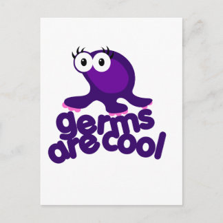 Germ are Cool Postcard