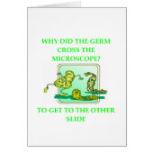 GERM BIOLOGY RESEARCH JOKE (Front)