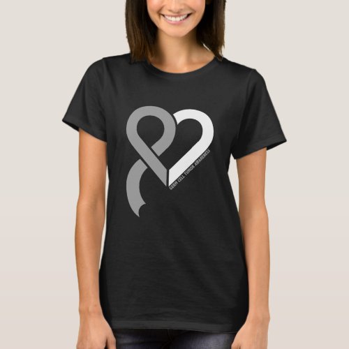 Germ Cell Tumor Awareness Brain Cancer Related T_Shirt