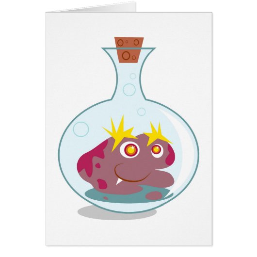Germ in a Testube Cards (Front)