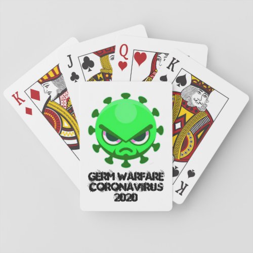 Germ Warfare Coronavirus 2020 Card Pack