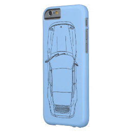 German air cooled glory barely there iPhone 6 case