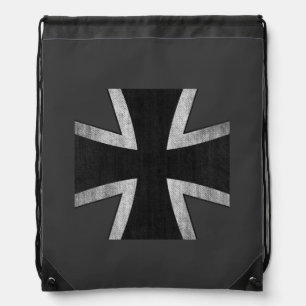 German Air Force Iron Cross insignia backpack