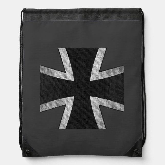 German Air Force Iron Cross insignia backpack (Front)