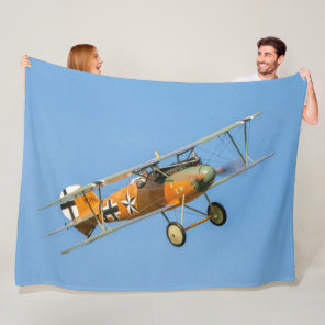 GERMAN ALBATROSS FLEECE BLANKET