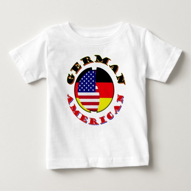 german america baby T-Shirt (Front)