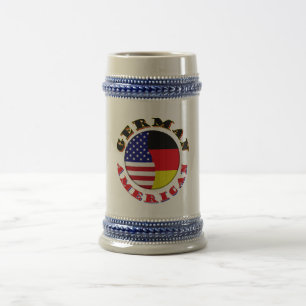 german american beer stein