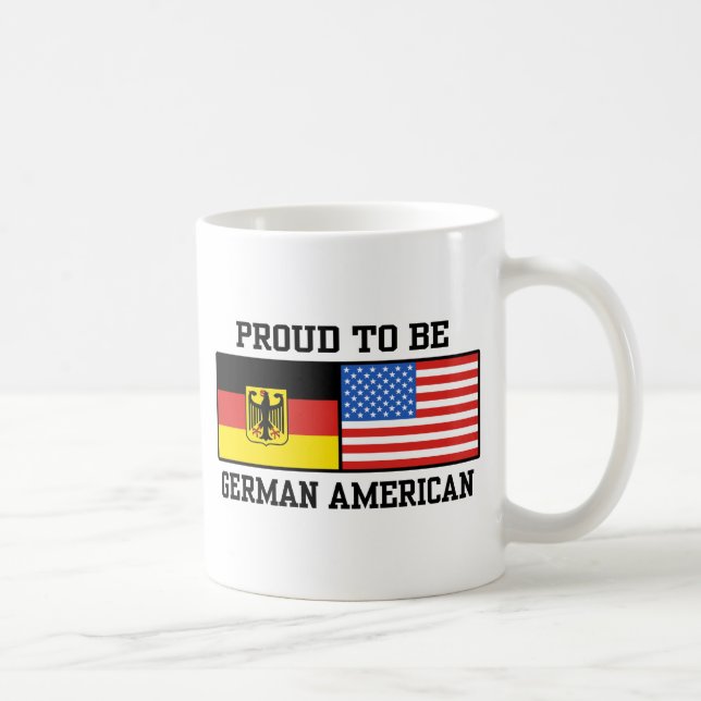 German American Coffee Mug (Right)