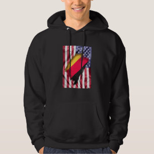 German American Flag German American Tee And Flag