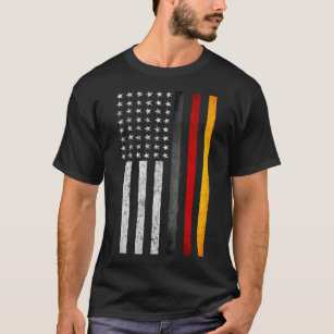 German American Flag T-Shirt