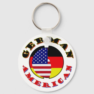german american keychain