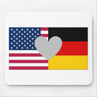 German American mousepad