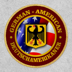 German-American Pride Patch