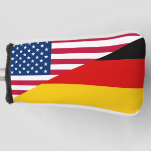 German American Pride US Germany Flag Golf Golf H Golf Head Cover