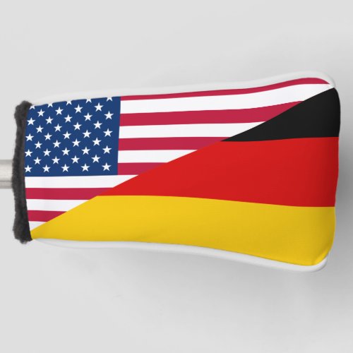 German American Pride US Germany Flag Golf  Golf H Golf Head Cover