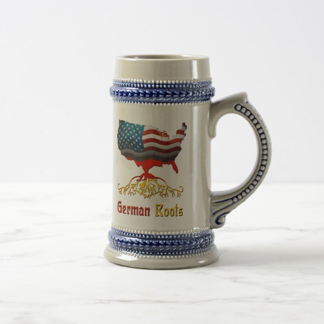 German American Stein (Right)