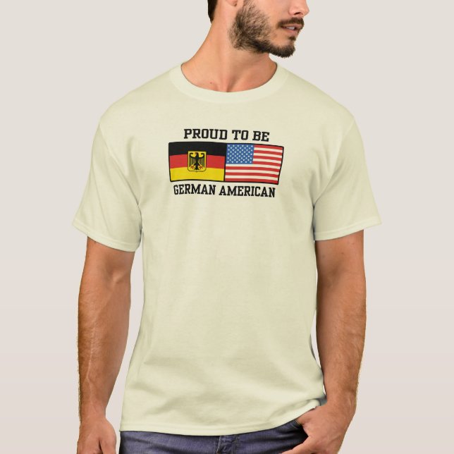German American T-Shirt (Front)