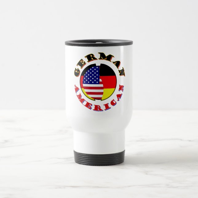 german american travel mug (Center)