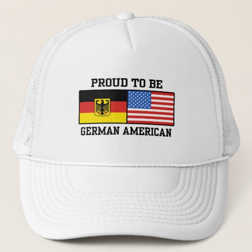 German American Trucker Hat