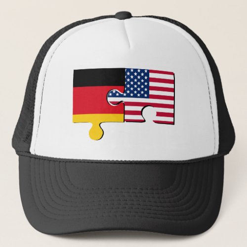 German American Trucker Hat
