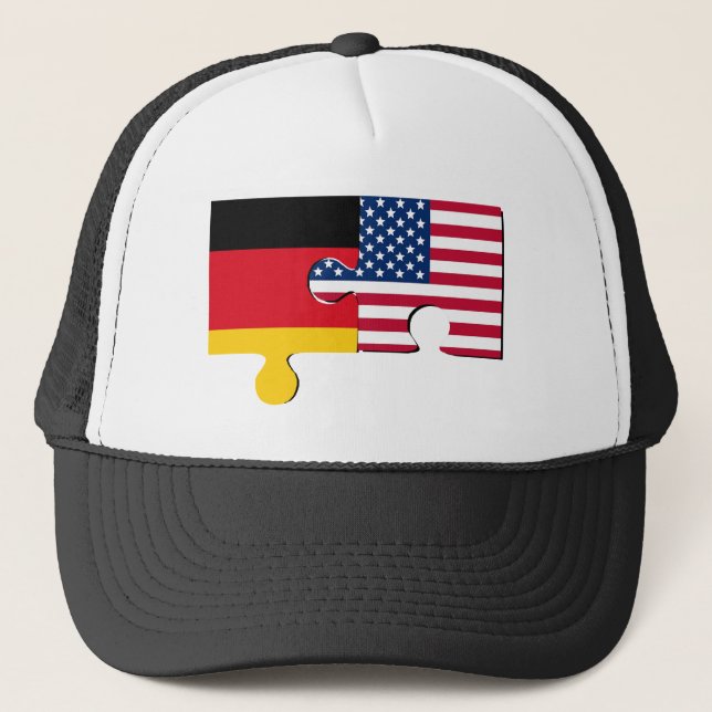 German American Trucker Hat (Front)