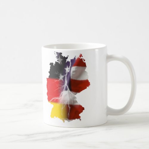 German American Unity Coffee Mug
