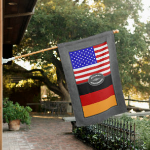 German-American Welcome Flag
