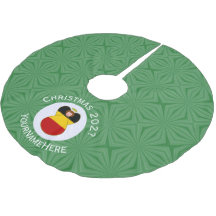 German Angel Christmas Flag Personalized 