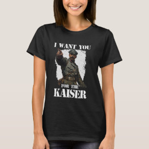 German army 1. WK Kaiserreich Otto von Bismarck so T-Shirt