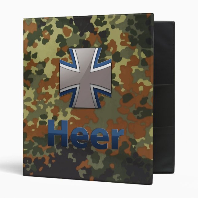 German Army Binder (Front/Inside)