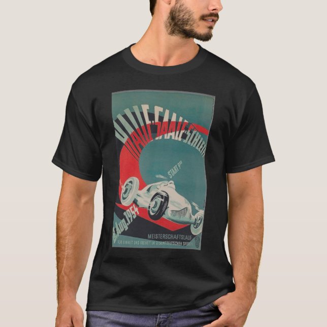 German Auto Race 1954 T-Shirt (Front)
