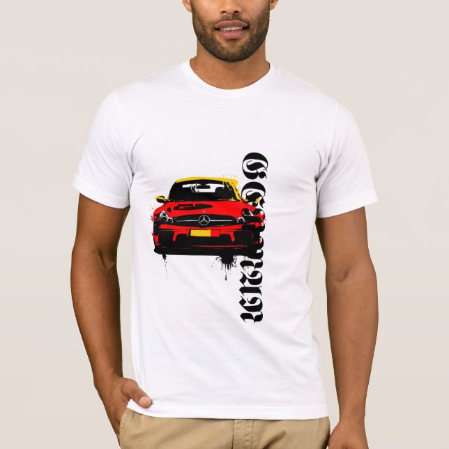 German Auto T-Shirt (Front)