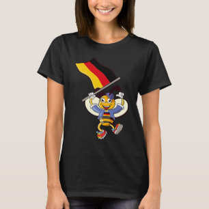 German Bee Germany Fan T-Shirt