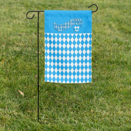 German Beer Festival Custom Name Oktoberfest Garden Flag