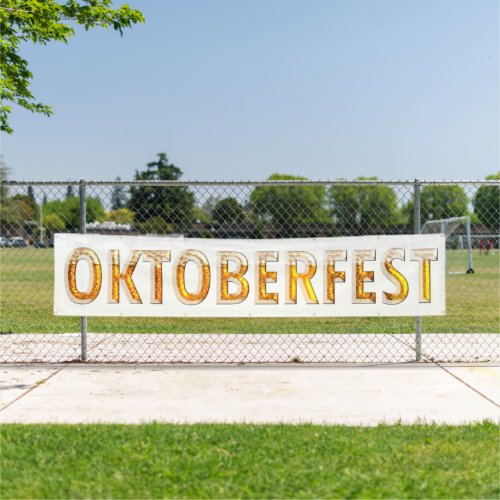 German Beer Festival Oktoberfest Banner