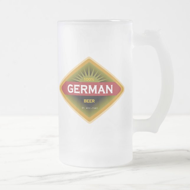 German beer mug (Right)